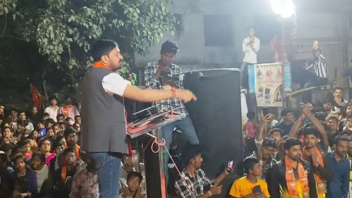 महाराष्ट्र में छाया छत्तीसगढ़ का सुपरस्टार : अनुज शर्मा ने विदर्भ में ली कई बड़ी जन सभाएं